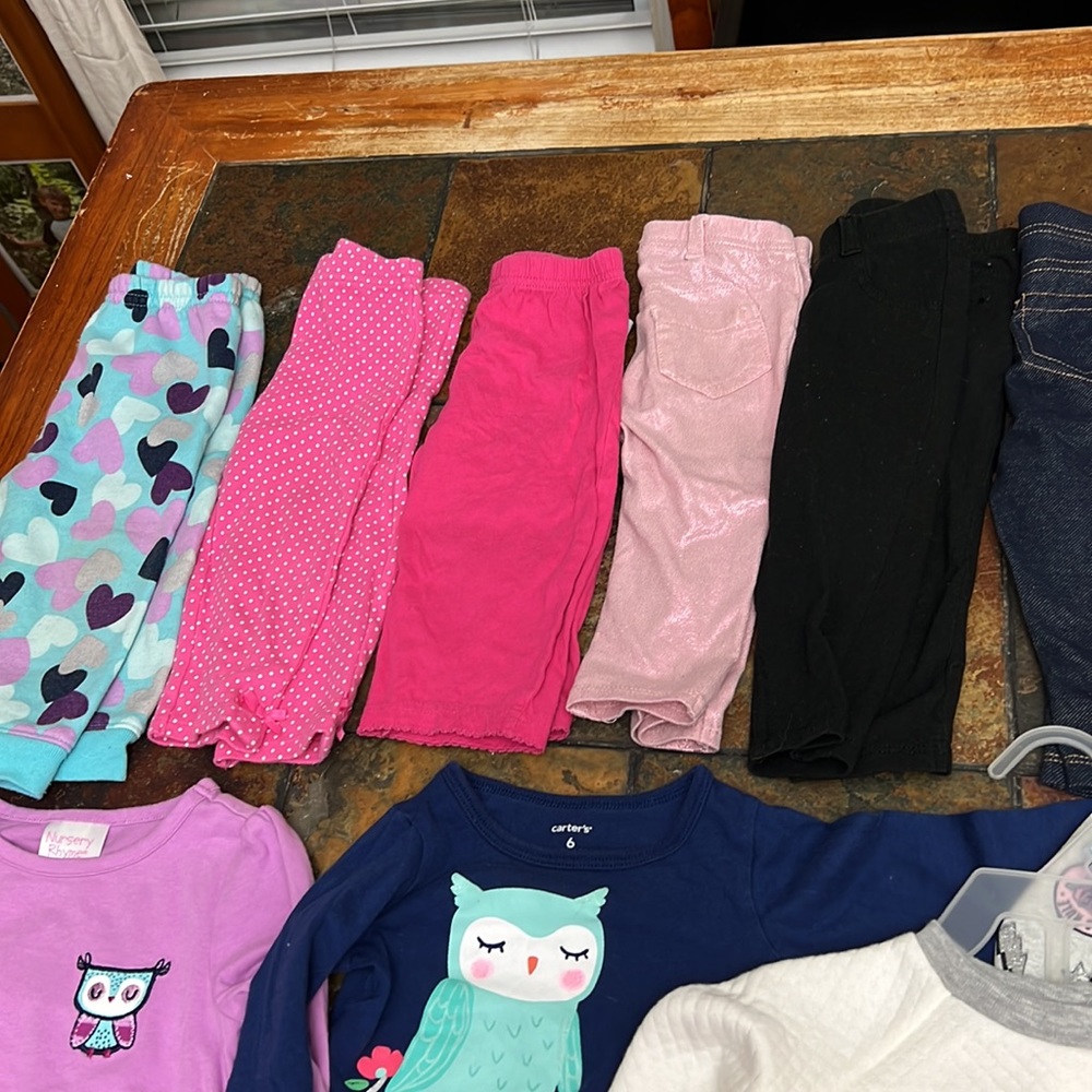 22 piece bundle baby girl 6-9mth - Picture 2 of 9